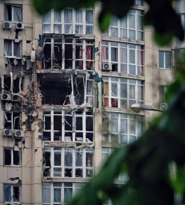 Над Києвом було знищено понад 30 дронів Shahed: деталі нічної атаки