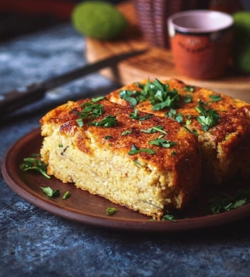 Рецепт из Коломыи: традиционная украинская кукурузная запеканка &quot;Начинка&quot;