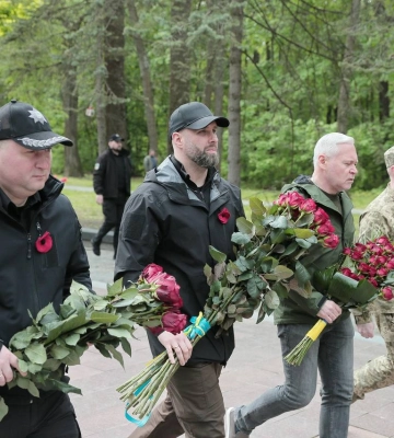 День пам’яті та примирення: у Харкові вшанували жертв Другої світової війни