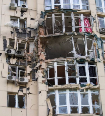 Вночі росія влаштувала наймасовішу атаку дронами — Кличко
