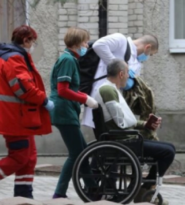 Від початку повномасштабної війни понад 150 тисяч українців отримали медичну допомогу у Львові
