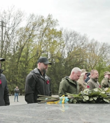 В Харькове почтили память жертв Второй мировой войны