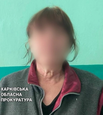 «Россия здесь навсегда»: правоохоронці розшукали мешканку Харківщини, яка проголошувала проросійські лозунги