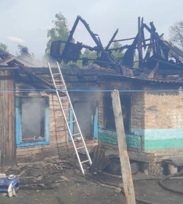 На Київщині під час пожежі загинула 7-річна дівчинка