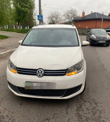 У Рівному на Вербовій сталася ДТП за участі пішохода