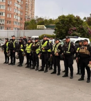 Два дні поліція, нацгвардія і тероборона патрулюватимуть Київ