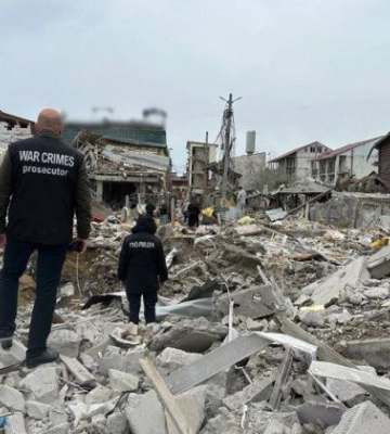 В Одесской области на месте попадания вражеской ракеты обнаружено тело