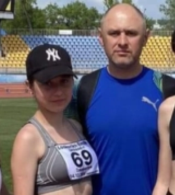 Свалявські легкоатлетки взяли участь у Міжнародних змагання