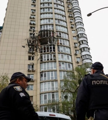 Вночі Росія влаштувала наймасовішу атаку дронами на Київ від початку вторгнення - Кличко