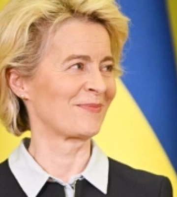 Президентка Єврокомісії Урсула фон дер Ляєн відвідає Україну