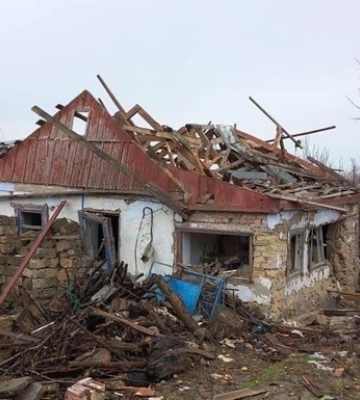 Россияне обстреляли село под Херсоном, двое раненых