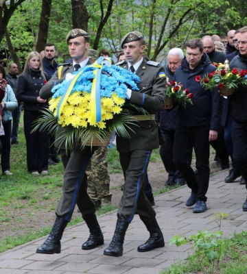 У Львові 8 травня пом&#039;янули жертв Другої світової війни