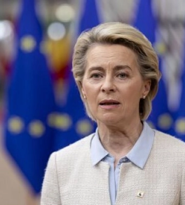 9 травня президентка Єврокомісії фон дер Ляєн відвідає Київ
