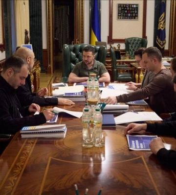 На засіданні Ставки обговорили наслідки ударів РФ