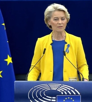 Єврокомісія анонсувала візит Урсули фон дер Ляєн до Києва 9 травня 