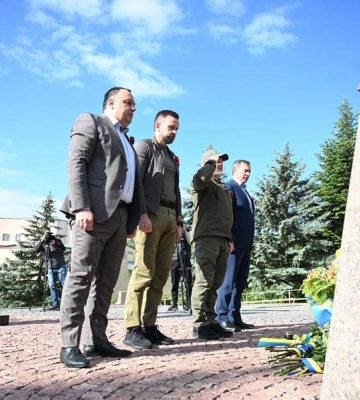 Сьогодні Закарпаття разом з усією країною і світом відзначає День пам&#039;яті та примирення