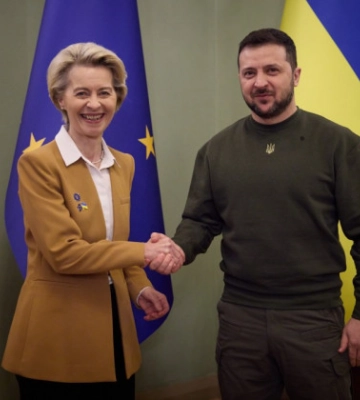 До Києва 9 травня приїде президентка Єврокомісії Урсула фон дер Ляєн