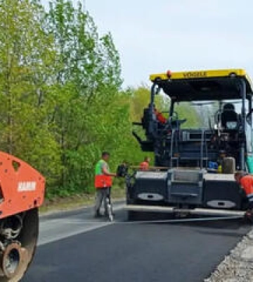 35 громад Полтавщини долучилися до співфінансування ремонту місцевих доріг