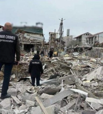 Ракетный удар в Одесской области полностью разрушил базу отдыха и повредил еще пять
