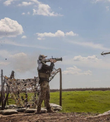 Карта бойових дій в Україні 8 травня