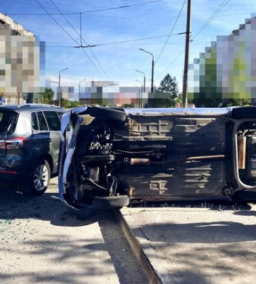 У поліції прокоментували страшну ДТП на Пісках у Запоріжжі