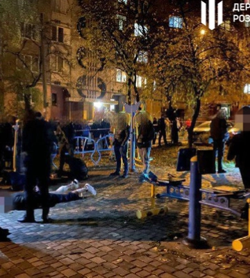 Будут судить мужчину из Киевщины, который бросил гранату на детскую площадку