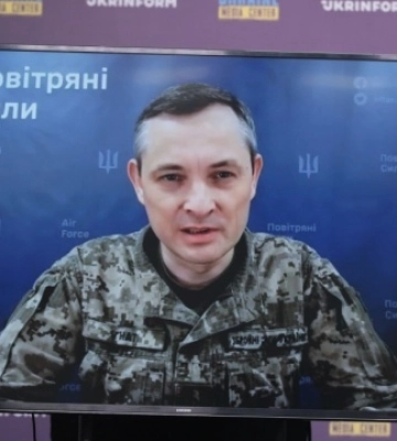 Одещину вночі атакували російськими літаками з Криму - Ігнат
