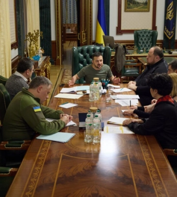 На засіданні Ставки обговорили наслідки ударів РФ