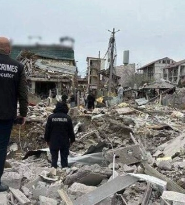 Ракетный удар в Одесской области полностью разрушил базу отдыха и повредил еще пять