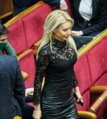 «Слуга народу» Ірина Аллахвердієва вийшла заміж: що відомо про чоловіка-депутата