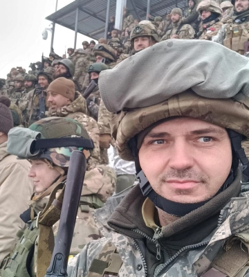 На фронті загинув військовий з Полтави Дмитро Юденко