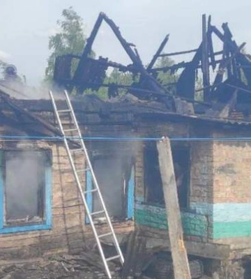 На Київщині під час пожежі загинула 7-річна дівчинка