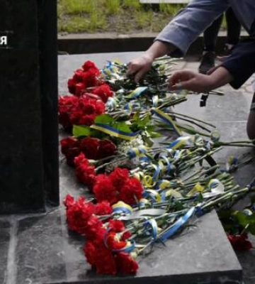 В Олександрії вшанували загиблих у Другій світовій війні (відео)