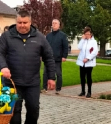 У Рожищі відбувся захід до Дня пам’яті та примирення