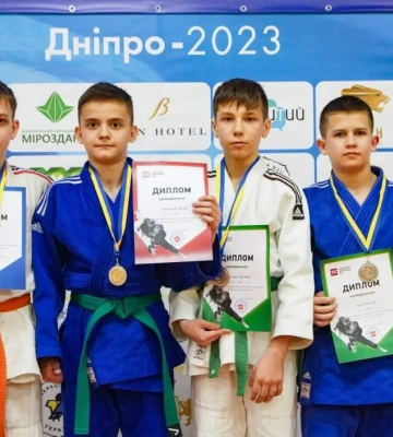 В Дніпрі пройшов Чемпіонат області з дзюдо