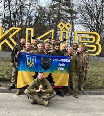 Бійці 206 ОбТрО просять допомоги в придбанні безпілотника