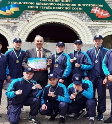 Криворожские спорстмены - призеры на Всеукраинской спартакиаде среди допризывной молодежи