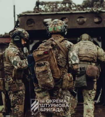 У Дніпрі 3-я окрема штурмова бригада шукає штурмовиків та артилеристів