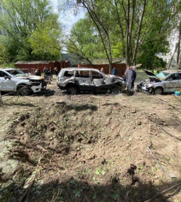Атака дронов на Киев: что известно о разрушениях и пострадавших в Соломенском районе
