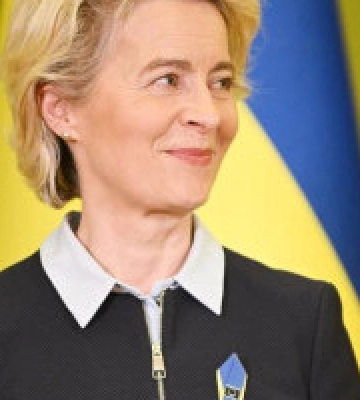 У вівторок з нагоди Дня Європи голова Єврокомісії відвідає Київ