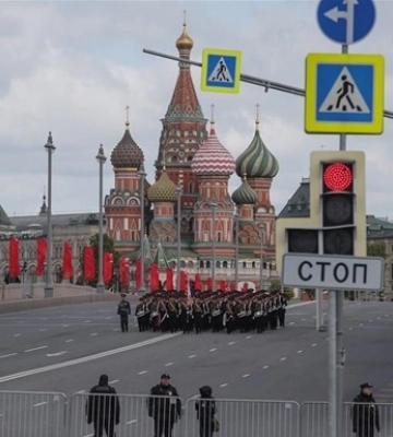 Три президента приедут в Москву на парад 9 мая Три президента приедут в Москву на парад 9 мая