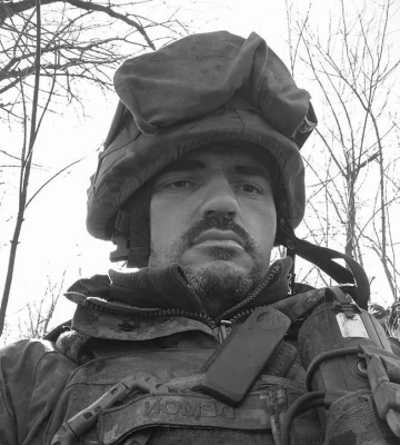 На фронті загинув військовий з Полтави Дмитро Юденко