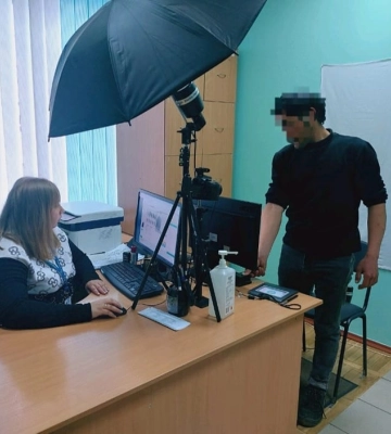 На Волині зловили мігранта з Узбекистану
