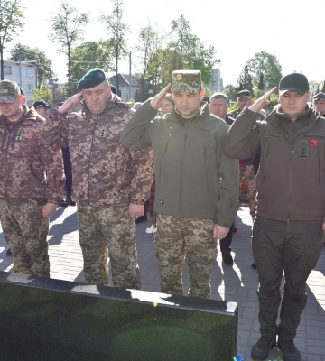 Жителі Сумщини разом з усією Україною відзначили День пам’яті і примирення