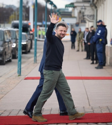 &quot;Делаем максимум&quot;: Зеленский заявил, что верит в успех контрнаступления ВСУ (видео)