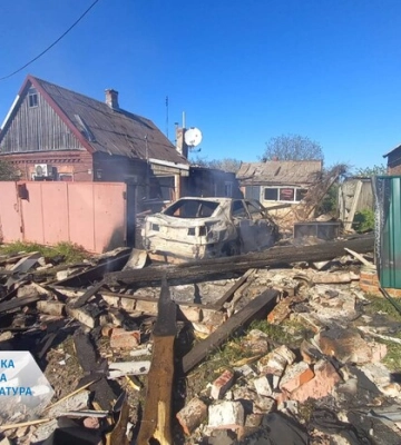 Армія РФ обстріляла Донеччину: дві людини загинуло, дев&#039;ять поранено. Фото