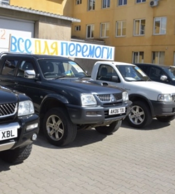 Новоствореній бригаді ЗСУ на Житомирщині передали 20 одиниць техніки