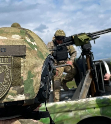 На Рівненщині спецпризначенці відточують майстерність у стрільбі