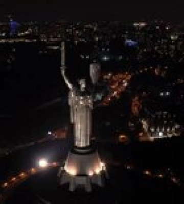 Над Києвом збили російський розвідувальний БПЛА