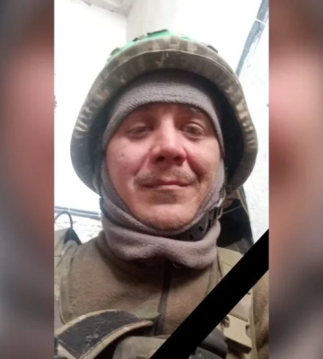 У Донецькій області загинув військовий з Дніпропетровщини Олександр Грідчин
